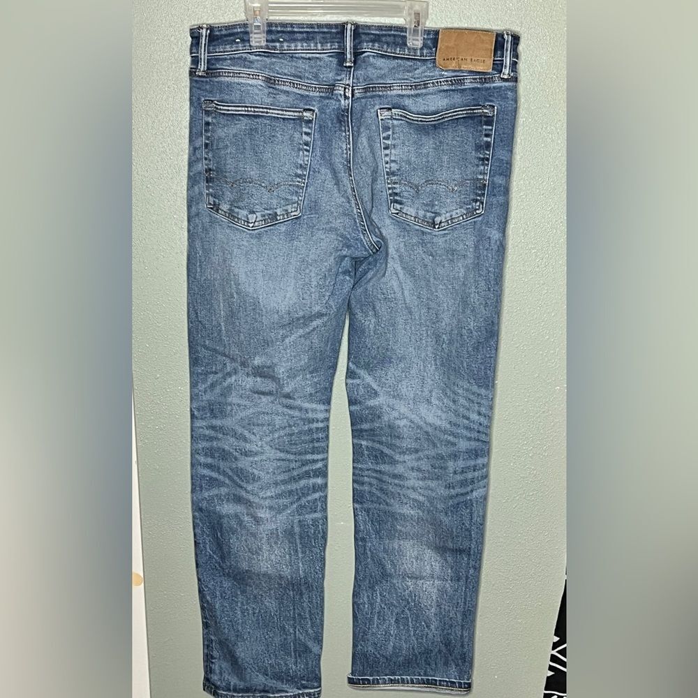 American Eagle Original Straight Denim Jeans Men's Size 34/32